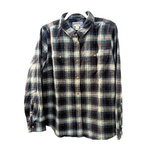 LL Bean Brand New Heritage Chamois Button down Shirt XL Ladies